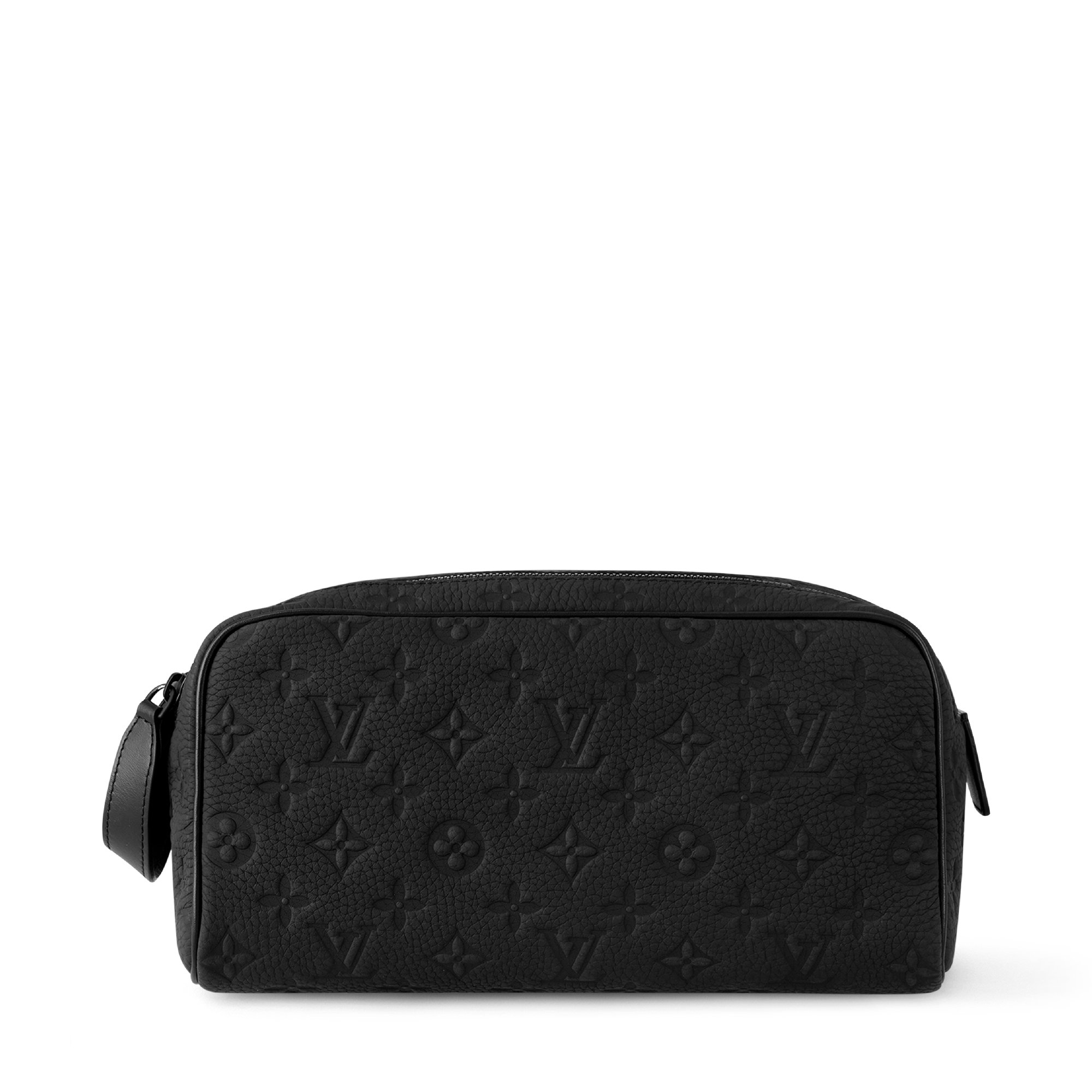 Dopp Kit Toilet Pouch Damier Graphite Canvas - Travel | LOUIS VUITTON